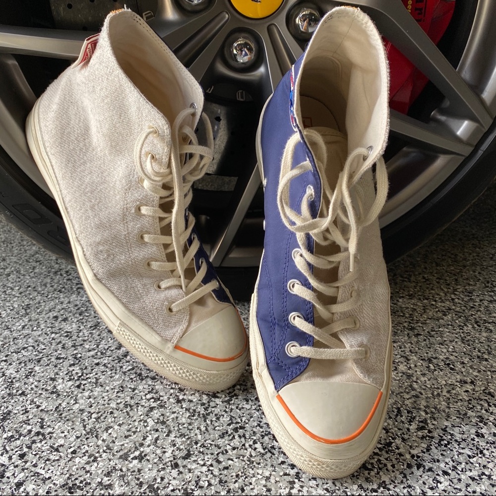 Mens Converse All-Star 70s Hi Footpatrol Ivory